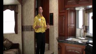 2012 Keystone Cougar Fifth Wheel Features Part 1 of 2 [upl. by Anauqahs985]