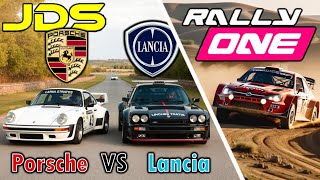 Which Will Win Porsche or Lancia Rally One [upl. by Akeihsal]