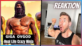 Dominic Schwarz reagiert auf Giga Ovgod  Real Life Crazy Ninja  UNGLAUBLICH 💯 [upl. by Pengelly133]