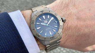 2023 TAG Heuer Aquaracer Professional 200 Solargraph 40 mm [upl. by Neyrb]