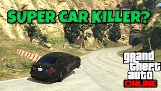 GTA 5  Schafter V12 A Sedan Faster than a Supercar [upl. by Arocat664]