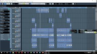 COMO PRODUZIR TRAP EM 2022 CUBASE 5 [upl. by Ynabe]