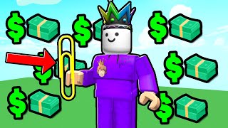 I Build Tycoon TO MAKE LOTS OF CASH ON ROBLOX [upl. by Sherburne]