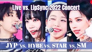 LIpSync VS Live KPop  2022 End of Year Rank [upl. by Dino666]