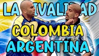 LA RIVALIDAD ENTRE COLOMBIA Y ARGENTINA⚡⚔️ [upl. by Otto560]