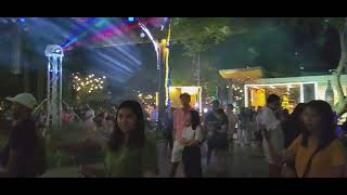 Ayala Triangle Gardens Light Show 2023 [upl. by Oiruam969]