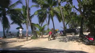 Samaná  Las Terrenas  Playa Las Ballenas [upl. by Brott]