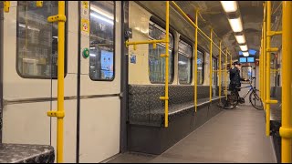 UBahn Berlin  Mitfahrt in der U2 von Spittelmarkt bis Potsdamer Platz in der GI1E 1073 [upl. by Biddy298]