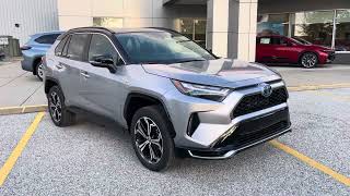 2024 Toyota RAV4 PRIME XSE AWD in Silver Sky Metallic [upl. by Eekram]