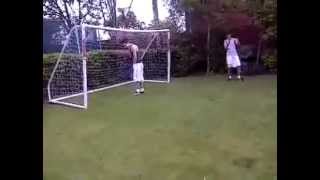 Two For One Soccer Fail [upl. by Blackman]