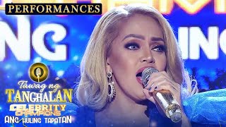 Never Ever Say Goodbye  Ethel Booba Top 3  Tawag ng Tanghalan [upl. by Luapnaes]