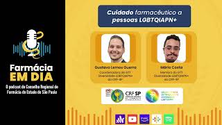 Cuidado farmacêutico a pessoas LGBTQIAPN [upl. by Agnella]