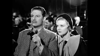 The 39 Steps 1935 Movie Review [upl. by Riocard]