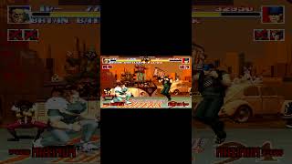 KOF94 Clark vs Brian ⚔️ Clarks Tactical Smart Kill Combo 💥 Brian Falls Hard [upl. by Moser865]