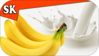 THE WORLDS BEST BANANA MILKSHAKE  Smoothie Tuesday 028 [upl. by Patrich]