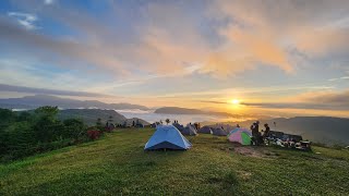 Solo Camping Binagyo pa nga Viewscape Nature Camp Tanay Rizal PH [upl. by Lenka26]