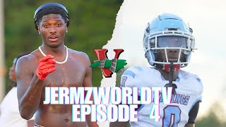 JermzWorldTV Ep4 quotReidsville Rams vs North Forsyth Vikingsquot Kendre Harrison Returns quotIm Backkkkquot [upl. by Enilrac]