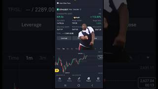 Crypto Trading Profit  1000 Profit in Ethereum Pump 🚀🚀🚀 [upl. by Ateval]