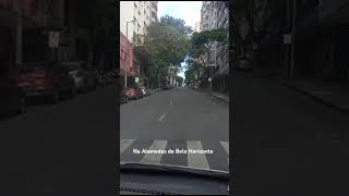 Na Alamedas de Belo Horizonte shortsyoutube [upl. by Adnavoj]