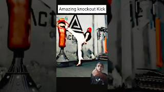 Amazing Martial Arts Knockout Kick  Kung Fu  Karate youtubeshorts shortvideo shorts training [upl. by Lepine]