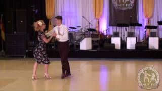 ILHC 2014  Open Strictly Balboa  Finals  Todd Yannacone amp Mia Goldsmith [upl. by Peedsaj]