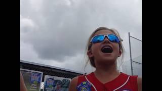 quotHit Dingersquot Patterson La 2017 12U Babe Ruth World Series Champions [upl. by Ikik]