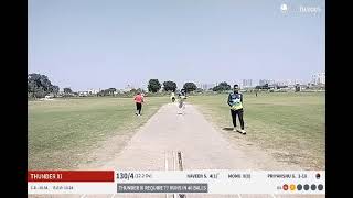 Live Cricket Match  Avengers XI vs Thunder XI  06Oct24 0928 AM 20  Paramount Premier League [upl. by Hussar]