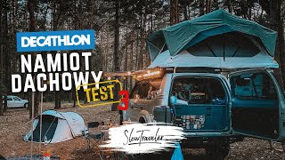 Namiot dachowy MH500 z Decathlon  Podsumowanie testu  Overlanding  Roof Top Tent  Quechua [upl. by Maya745]