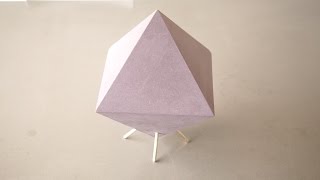 Making a Octahedron  DIY on the table saw [upl. by Sidnala]