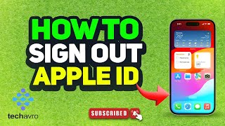 How to sign out apple id 2024 [upl. by Anonyw]