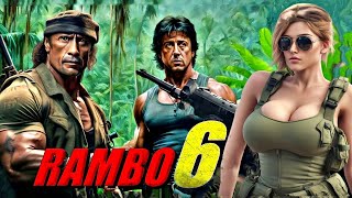 Rambo 6 New Blood 2024 Movie  Review amp Explain  Sylvester Stallone John Cena Reachers [upl. by Areema]