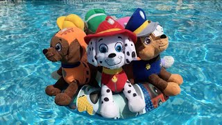 La Patrulla canina y la fiesta acuatica en la piscina  Capitulo 10 Paw Patrol en español [upl. by Sille]