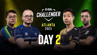 Monte vs BESTIA  ESL Challenger Atlanta 2023  Group B [upl. by Maidie]