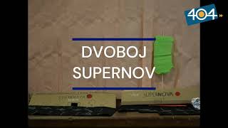 Sobotna delavnica Stop motion Dvoboj Supernov  404 [upl. by Nodnab]