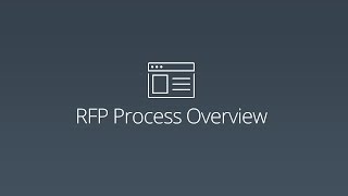 The RFP Process [upl. by Colier986]