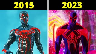 SpiderMan 2099 Evolution in Movies amp TV 2023 [upl. by Neelyt]