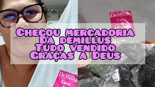 demillus Chegou mercadoria Demillus Gratidão🙌🥰❤️ [upl. by Hanshaw]