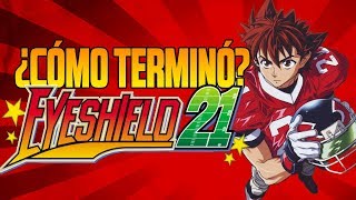 La HISTORIA de EYESHIELD 21 FINAL ANIME Y MANGA  ¿CÓMO TERMINA [upl. by Gisella]