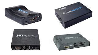 PS2 The best cheap SCART to HDMI converter [upl. by Direj853]