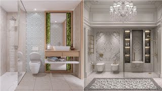 150 DISEÑOS DE BAÑOS MODERNOS 2024  Ideas Para Baños Pequeños  Ideas De Decoración Para Baño [upl. by Erbua]