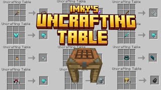 ImKys Uncrafting Table AddOn 12060 [upl. by Yadahs]