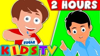 Johny Johny Yes Papa  and Many More Videos  Popular Nursery Rhymes Collection kids tv [upl. by Ettenaj]