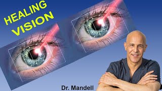 Healing Vision Exercises to Improve Your Eyesight  Dr Alan Mandell DC [upl. by Reivaz]