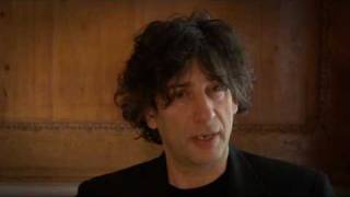 Neil Gaiman  on writing The Graveyard Book [upl. by Caylor]