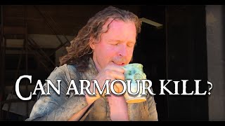 Heat Exhaustion Can heat kill you in medieval armour We find out it wasnt nice [upl. by Denn]