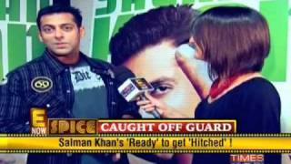 Salman Khans Ready To Get Hitched [upl. by Mya]