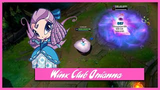 Winx Club Orianna League of Legends Custom Skin [upl. by Ybrek]