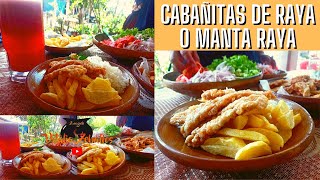 Cabañitas de Raya o Manta Raya  A mi gusto✔ Sin Gluten [upl. by Eitirahc]