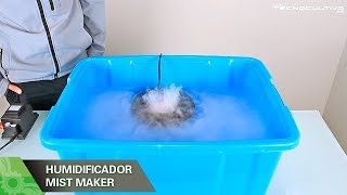 Humidificador ultrasónico Mist Maker [upl. by Leighton830]