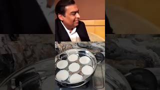 quotBillionaires Breakfast  Mukesh Ambanis Favorite Idli Recipequot [upl. by Ellenid]